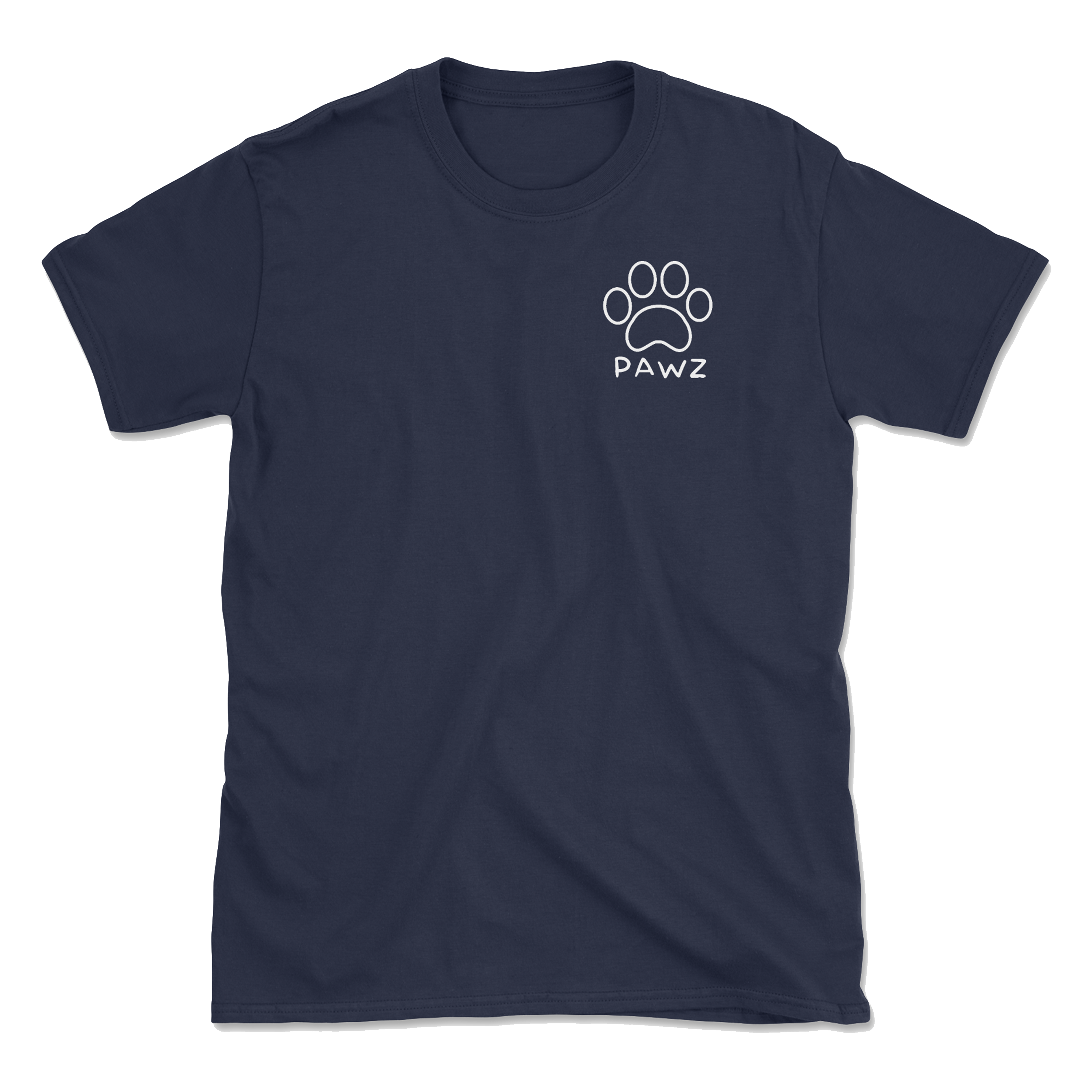Shark Pawz (Adult Short Sleeve T-Shirt)